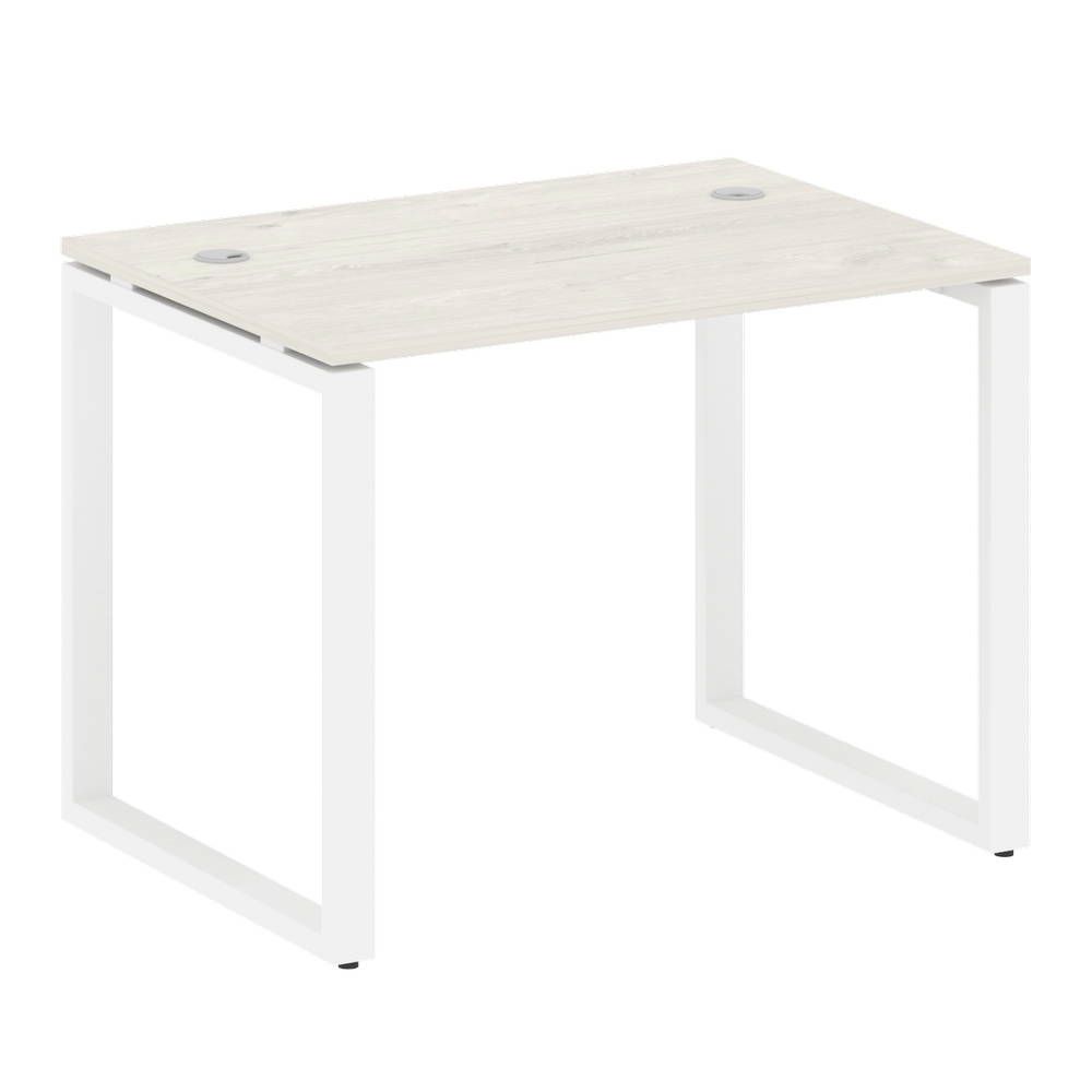 Стол рабочий Metal System Style на металлокаркасе БО.СП-1