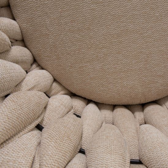 Барный стул КЕЛЬН, рогожка бежевый