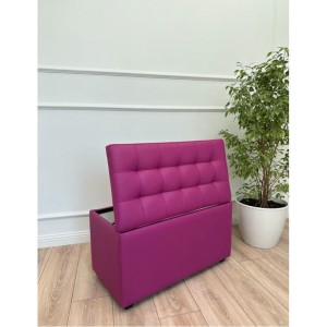 Пф-800-Я Кожа (фуксия)