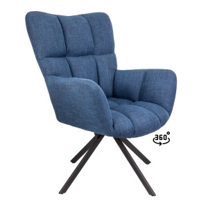 Кресло Colorado, темно-синий, ткань