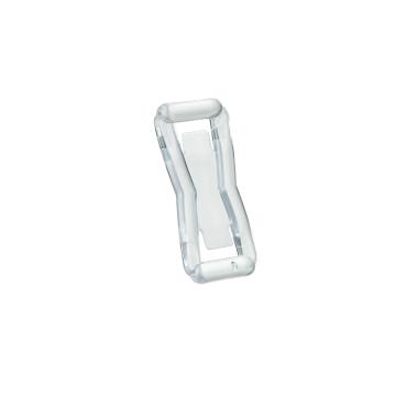 Кронштейн соединительный DELI-UNBO-40, цвет прозрачный