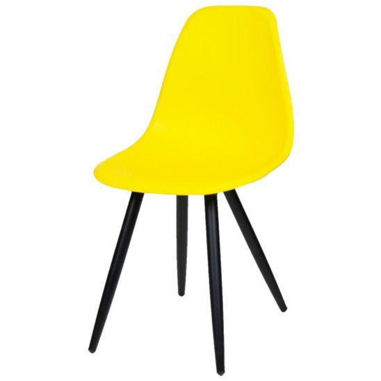 СТУЛ EAMES HR ЖЕЛТЫЙ цена 5 048.50 ₽ СТУЛ EAMES HR ЖЕЛТЫЙ