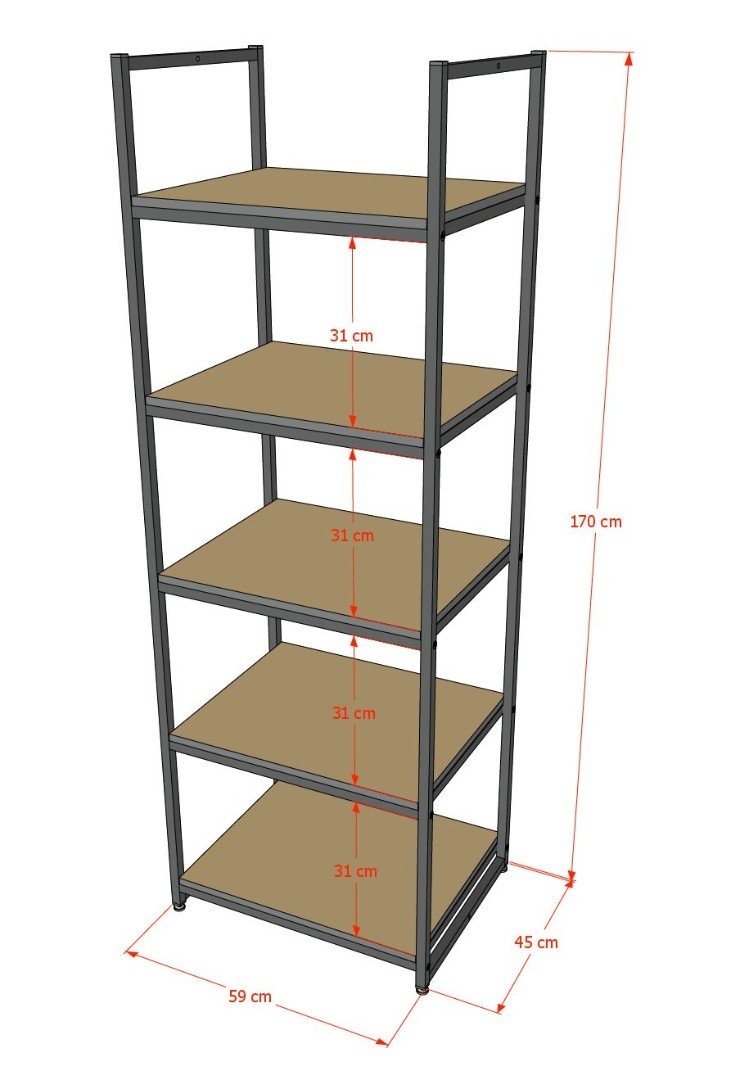 Металлический шкаф A1760-20