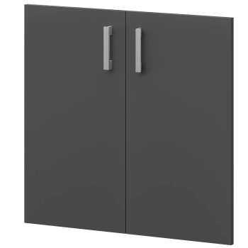 Двери для широких стеллажей Арго А-602.Ф Антрацит
