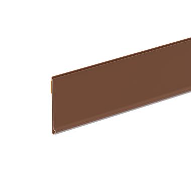 ¶Ценникодержатель DBR39 коричневый (RAL 8011), 910 мм, на вспен. скотче