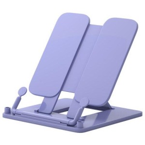 Подставка для книг и учебников ERICH KRAUSE "Pastel", пластиковая, фиолетовая, 53533