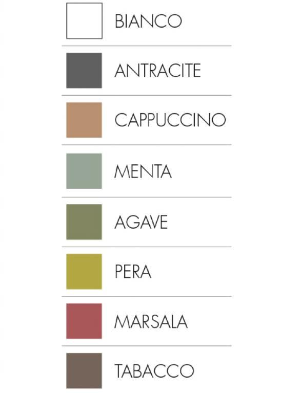 Столик пластиковый журнальный Doga марсала