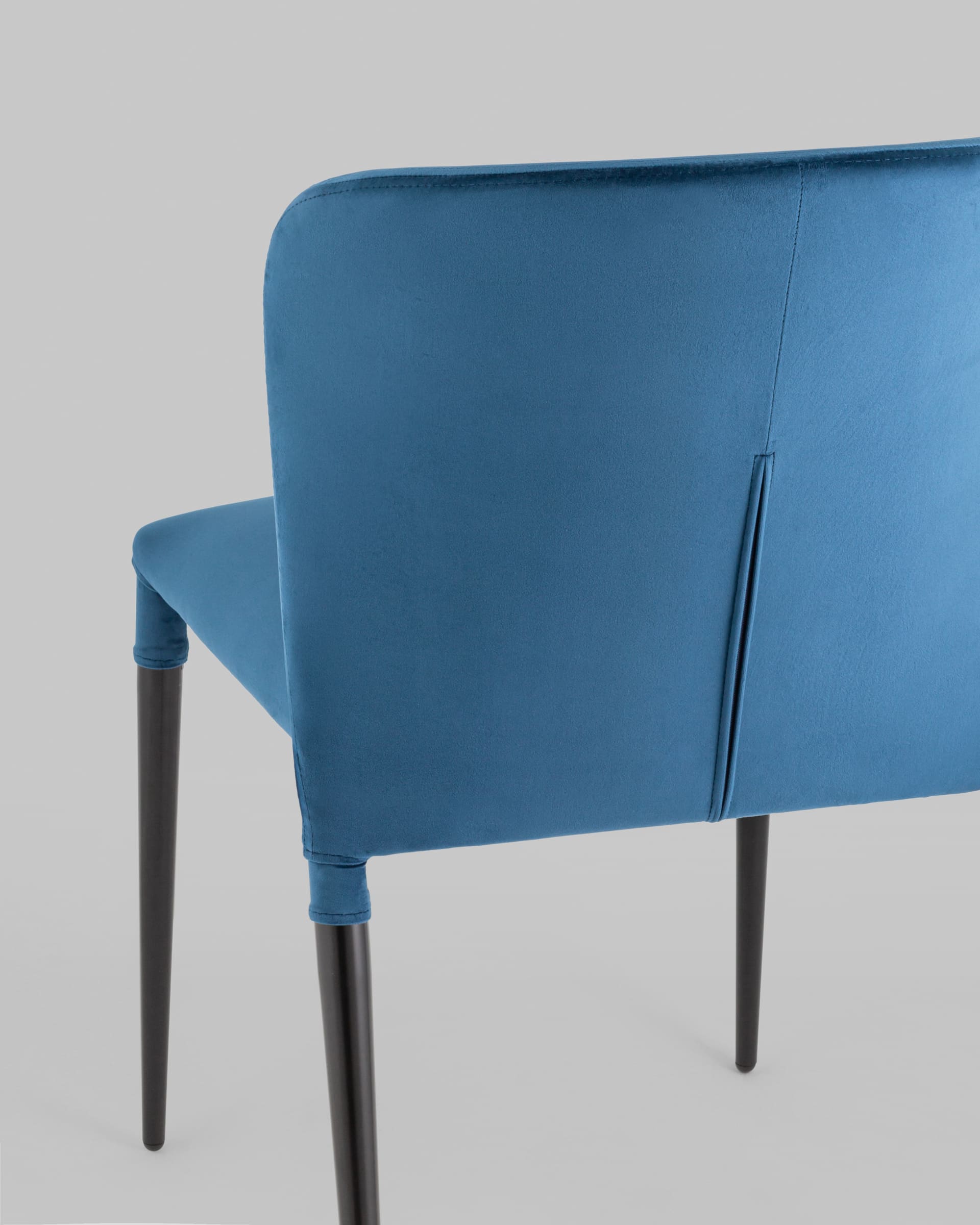 Стул Лори велюр синий
