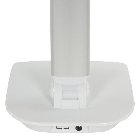 Настольная лампа / светильник SONNEN PH-3607, на подставке, LED, 9 Вт, металлический корпус, серый, 236686