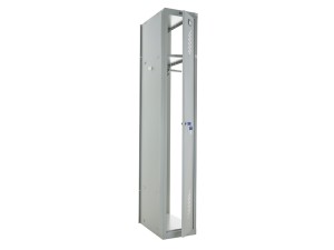 Шкаф для раздевалок ПРАКТИК усиленный ML 01-30 дополнительный модуль (LS-001)