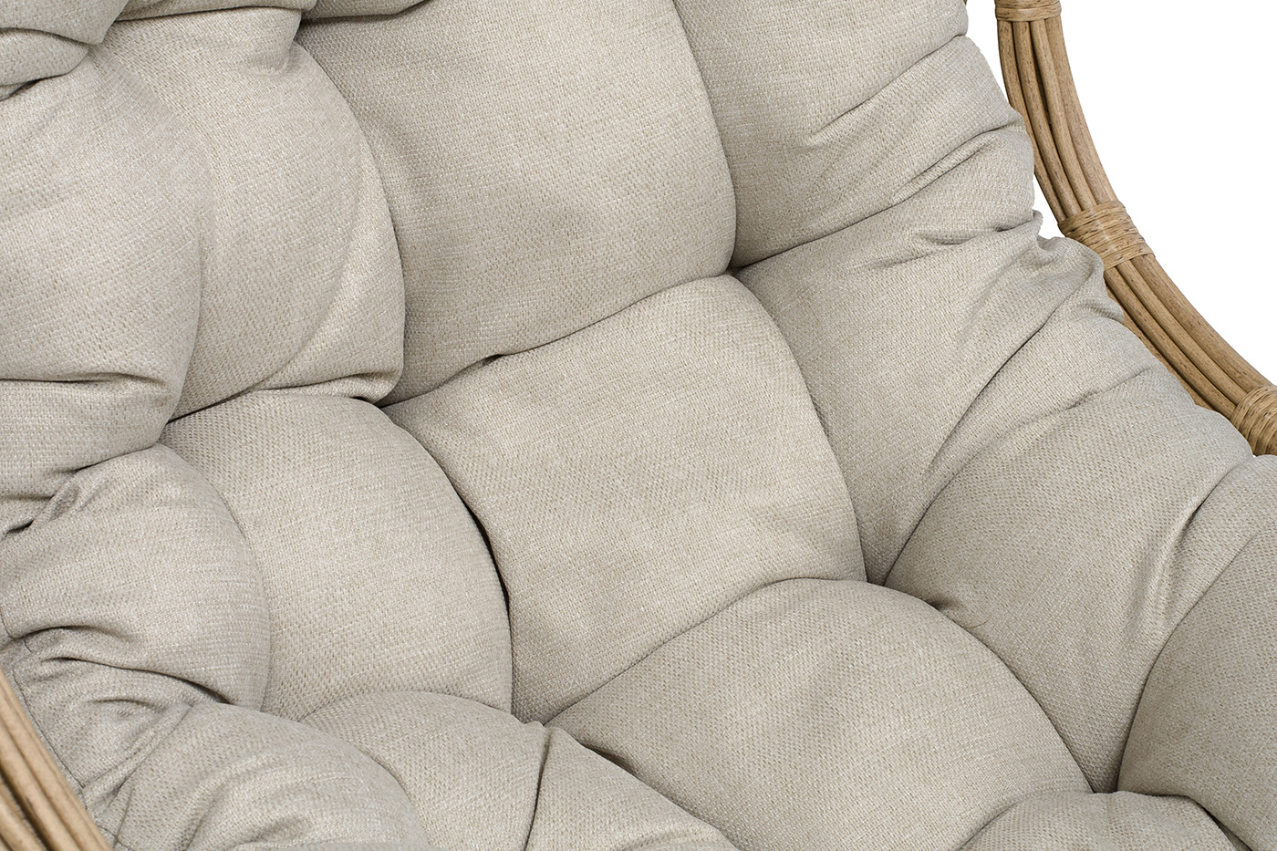 "Венеция" подвесное кресло-кокон из искусственного ротанга