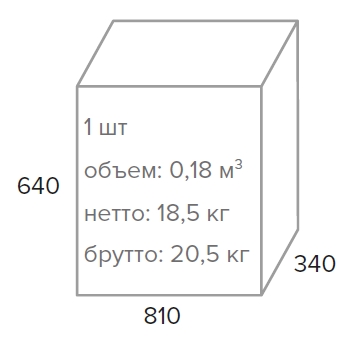 Кресло руководителя Everprof Kron (Крон) M Ткань Серый