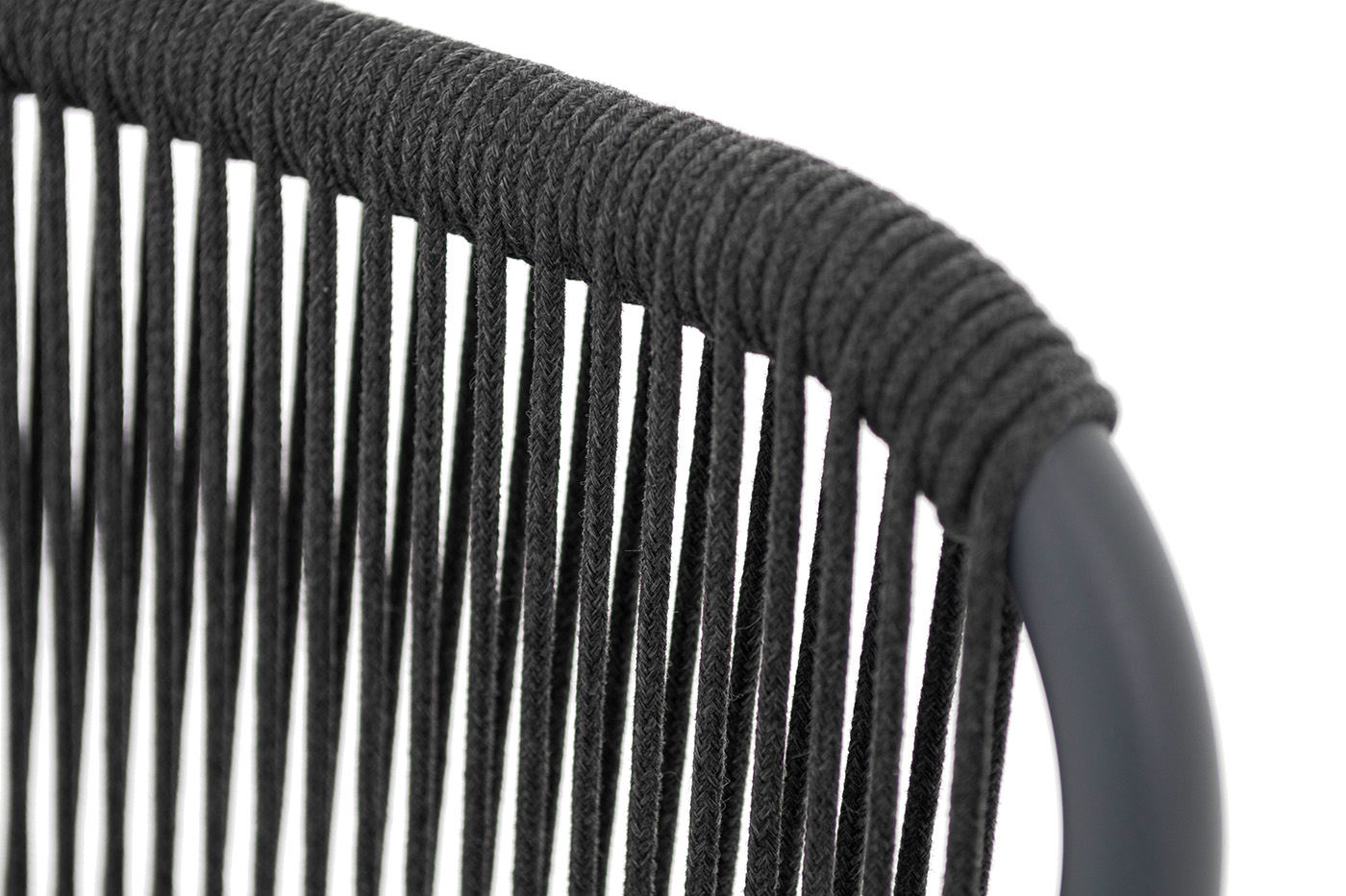 "Ането" стул плетеный из роупа