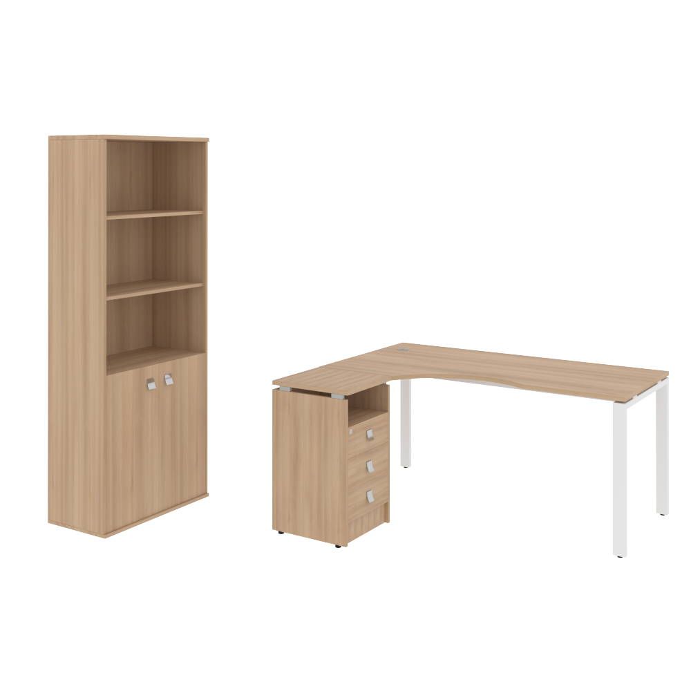 Офисная мебель Metal System Style, комплект №3 (П-опоры)