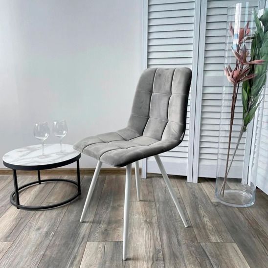 Стул UNO, светло-серый цена 6 210 ₽ Стул UNO, светло-серый