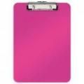 Папки пластиковые с прижимом и доски-клипборды