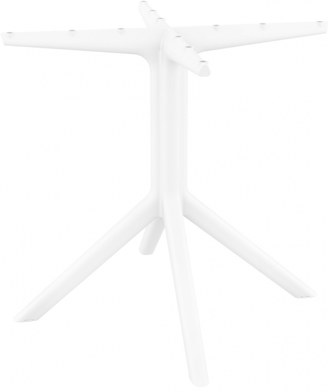 Подстолье пластиковое Sky Legs белый