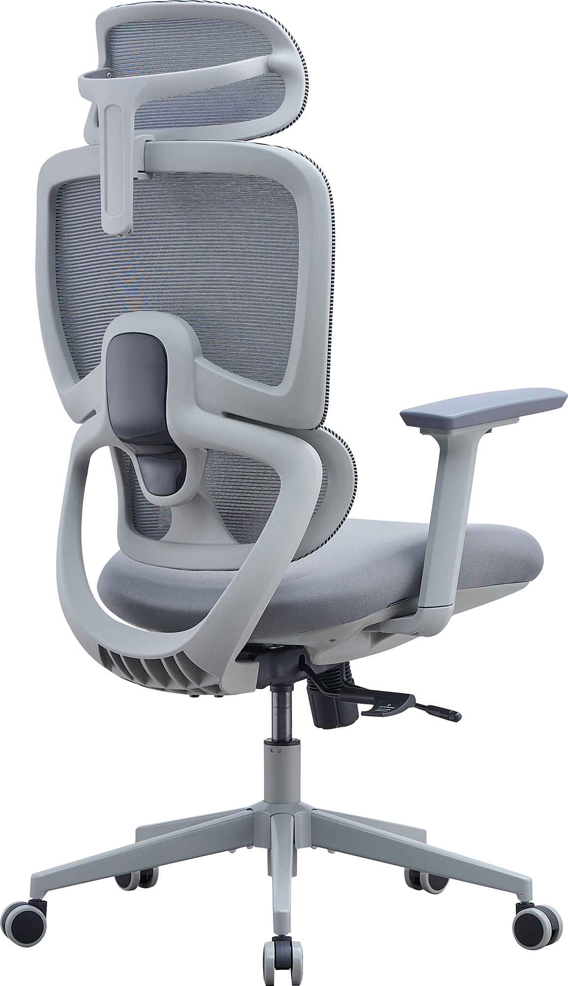 Кресло Everprof EP-840 Grey (Грэй) Сетка Серый