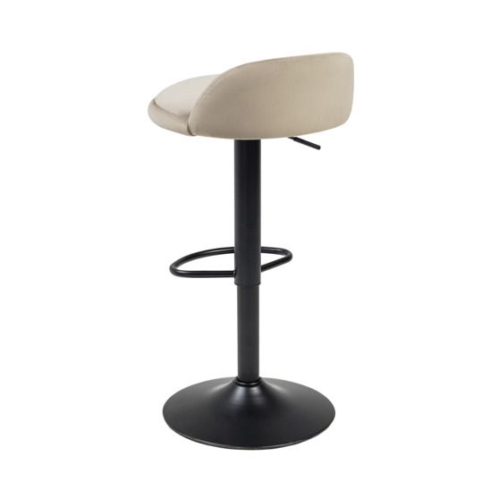 Барный стул Oreon на газлифте бежевый