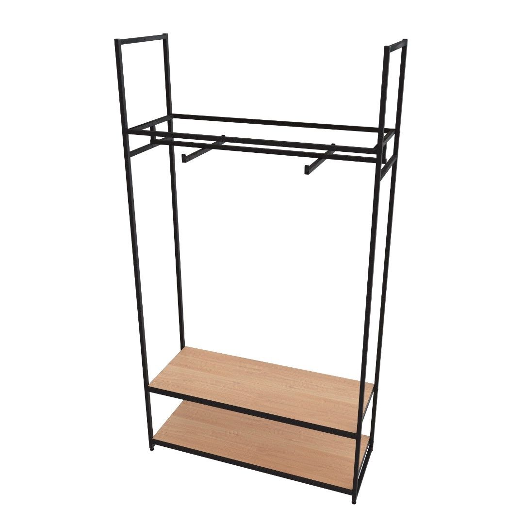 Стеллаж для одежды в стиле Лофт A22120-06