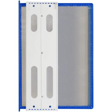 Перекидная система настенная 10 рамок (Синий)