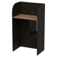 Компьютерный стол Формоза, венге, столешница дуб молочный