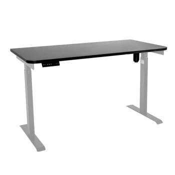 Стол с регулировкой высоты электрический LuxAlto LA-T33-E6 серый/черный ЛДСП 120*70*2.5
