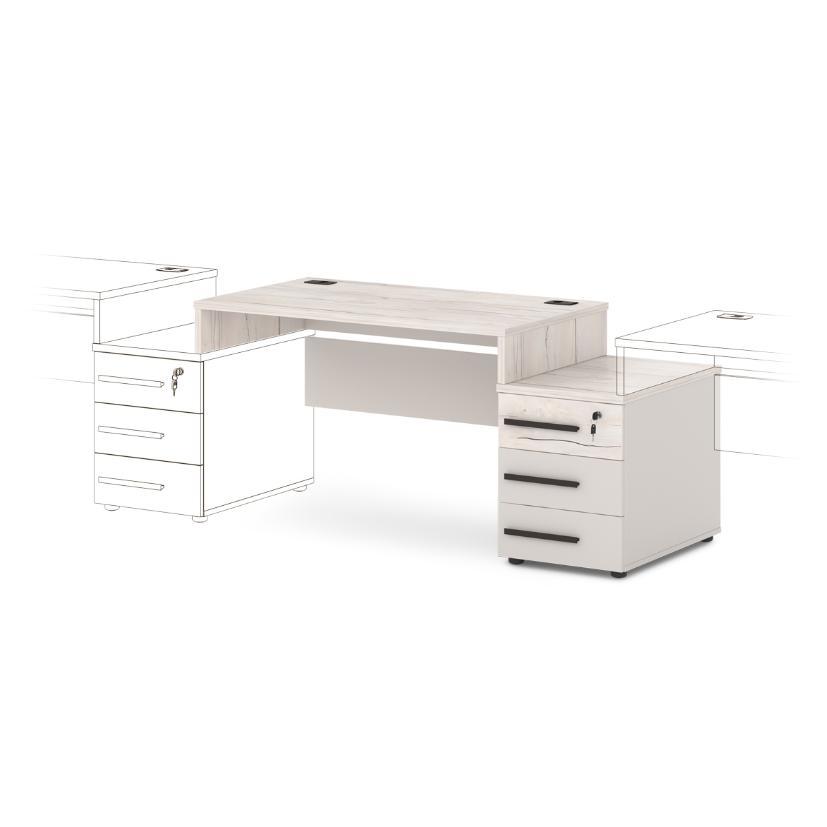 Стол промежуточный T-27 Лавана - Lavana