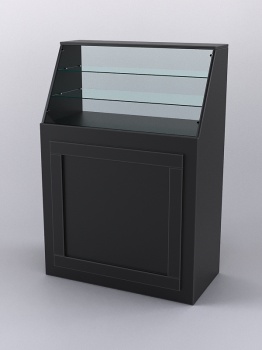 Прилавок "ОРНАМЕНТ" №5, Черный