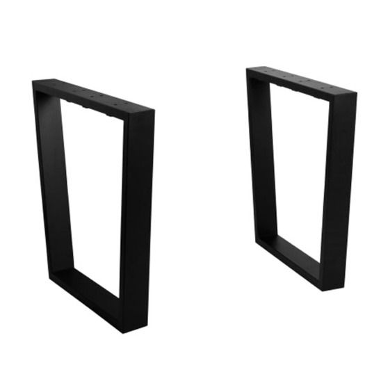 Стол Лофт 38 мм, 120x90x76