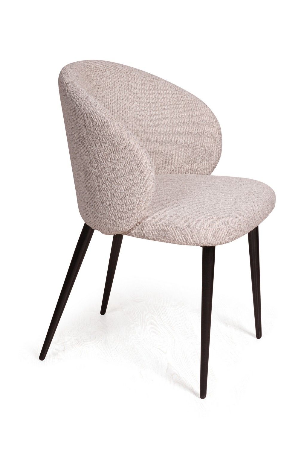 Стул Вито, букле белый / опора конус