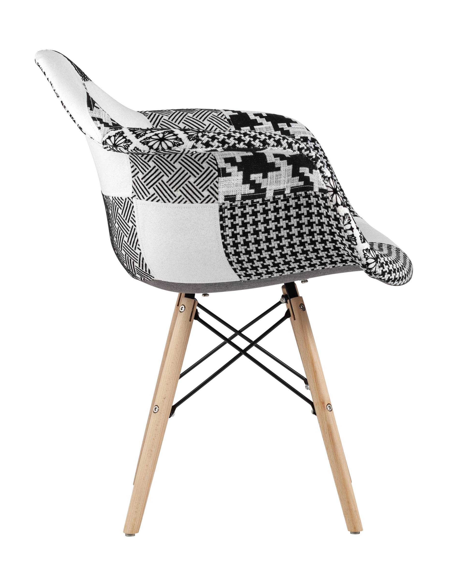 Кресло Eames пэчворк