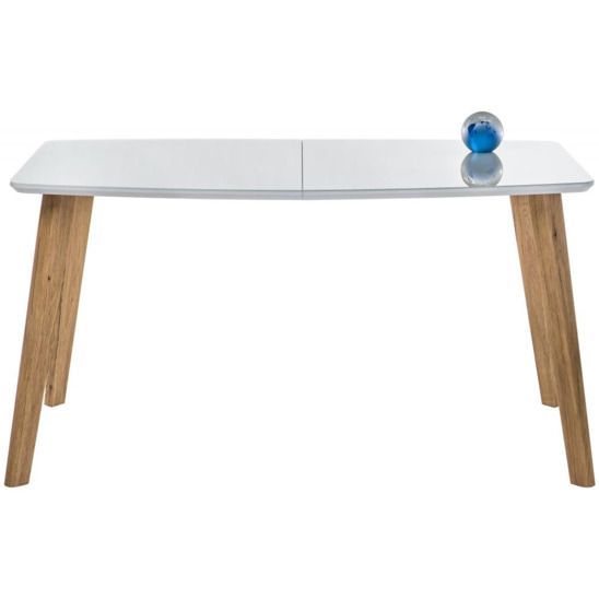 Стол Серсея дуб монтана / белый