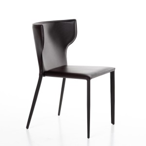 Стул Аустин, кожа коричневый