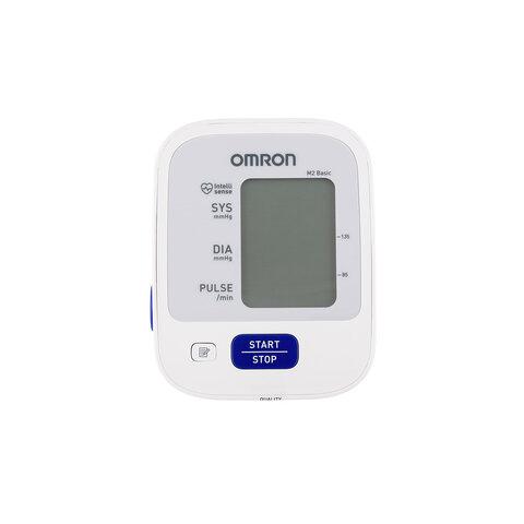 Тонометр OMRON M2 (HEM-7121-RU), манжета 22-32см, автоматический, на плечо, питание 4хААА