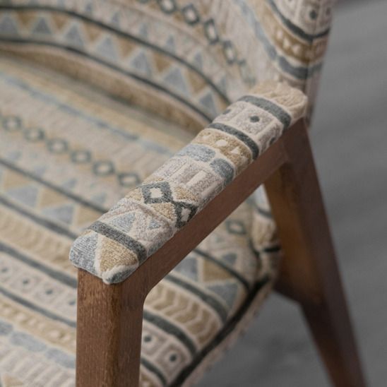 Стул Bali, велюр ginger 008, морилка венге