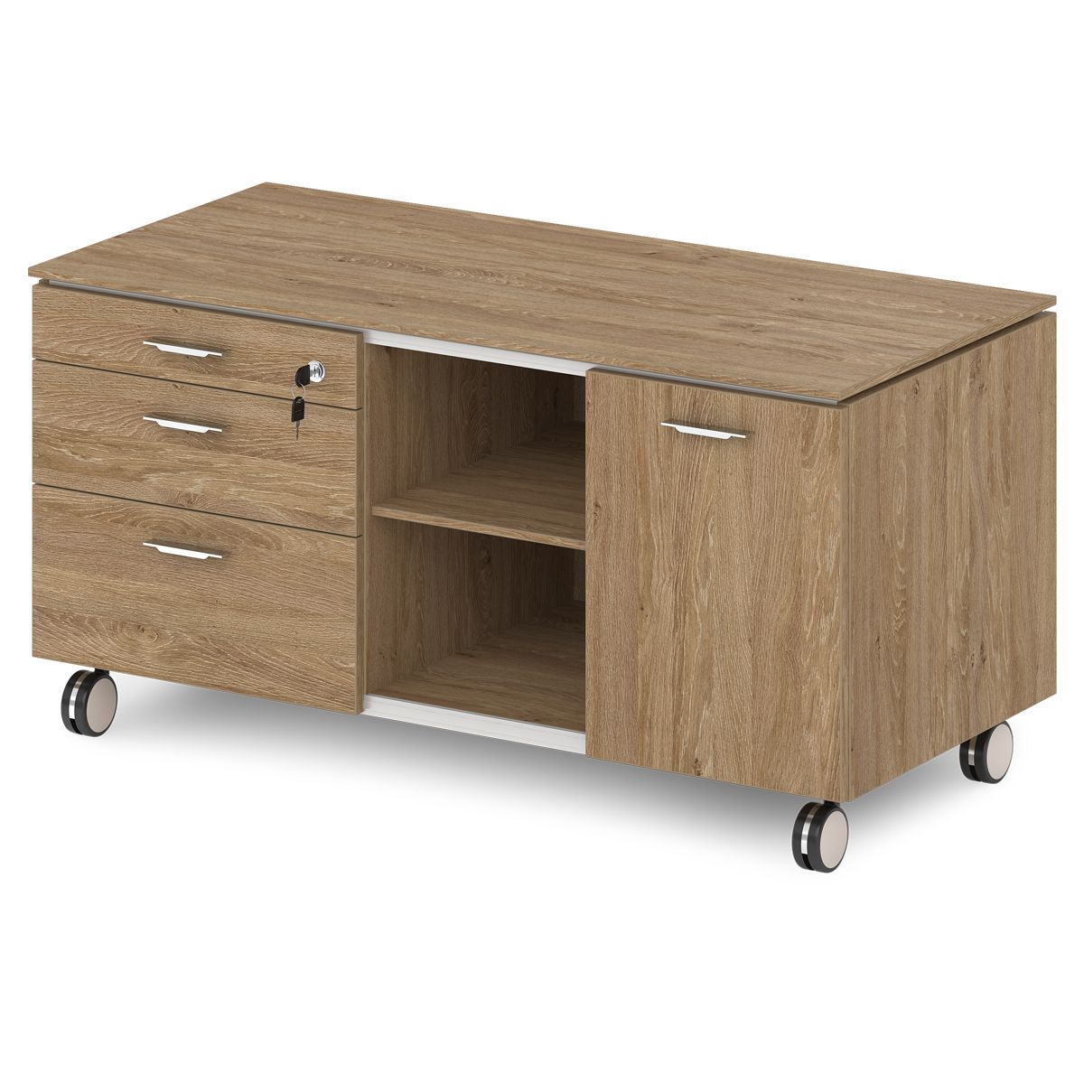 Тумба греденция подкатная G-210 л/пр Grandeza