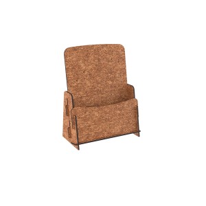 ПАРТНЕР-02 А5 Буклетница настольная, серия ECO