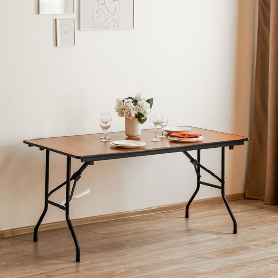 Стол Лидер 2, 1800х900, серый, черный