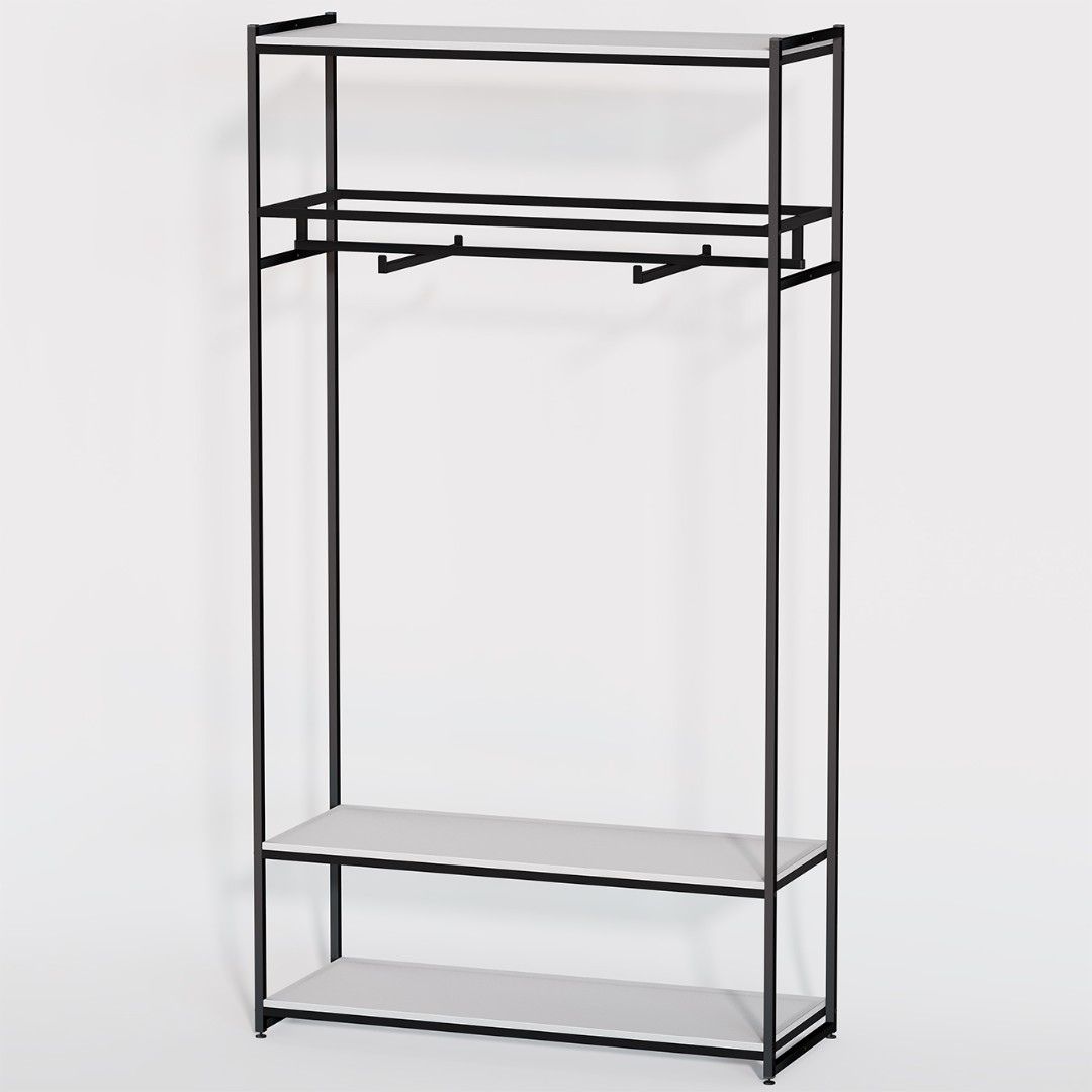 Стеллаж для одежды в стиле Лофт A22120-12