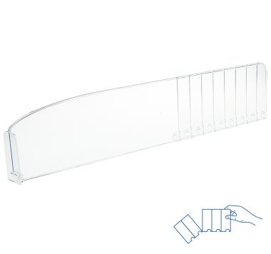 Разделитель высотой 120 мм DIV120-BT80, длина 385-585 мм