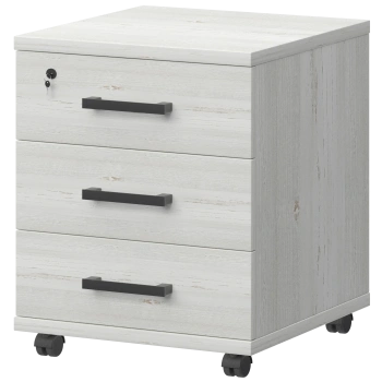 Тумба подкатная Аргентум НТ-330.Ч Сосна винтер