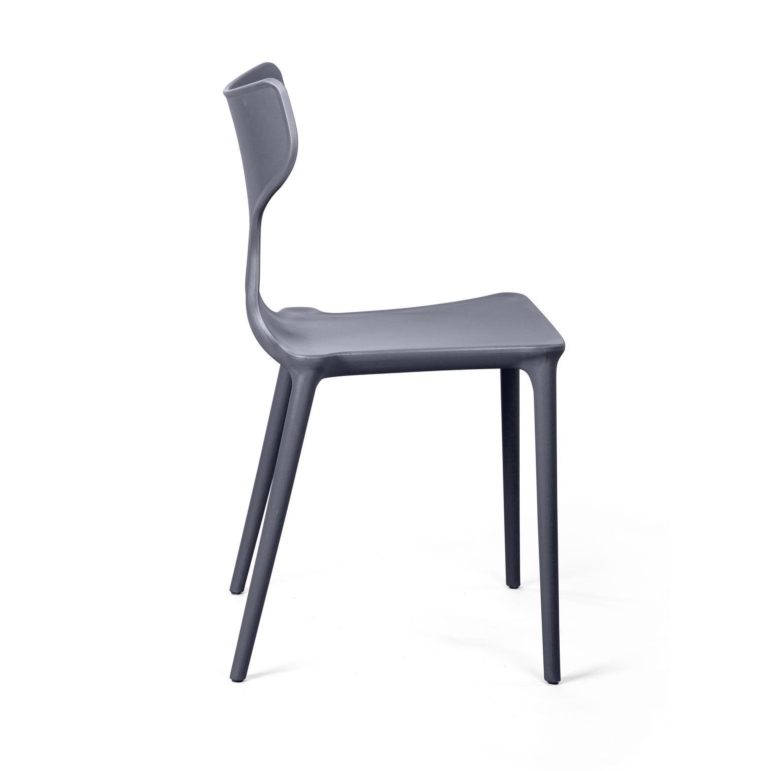 Стул Энзо, первичный пластик серый