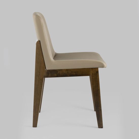 Стул LOKI экокожа бежевый x2