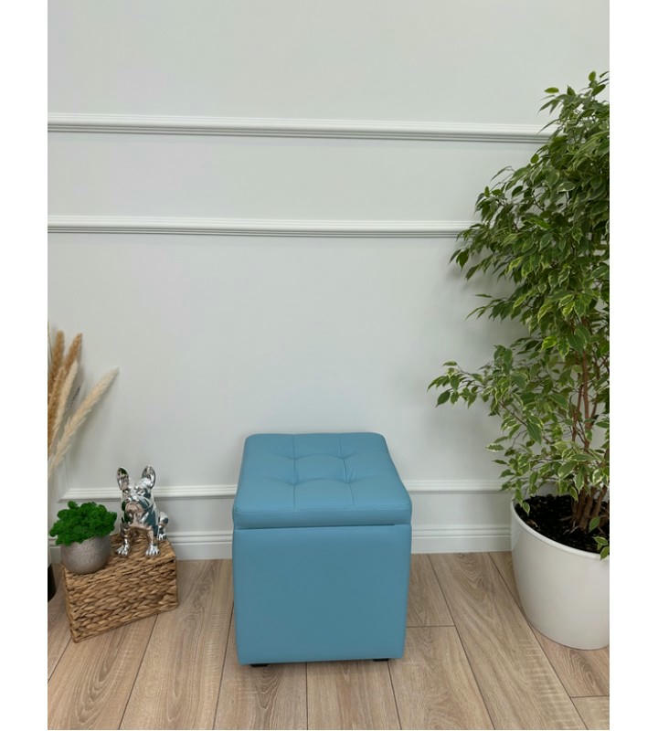 Пф-400-Я Кожа (голубой)