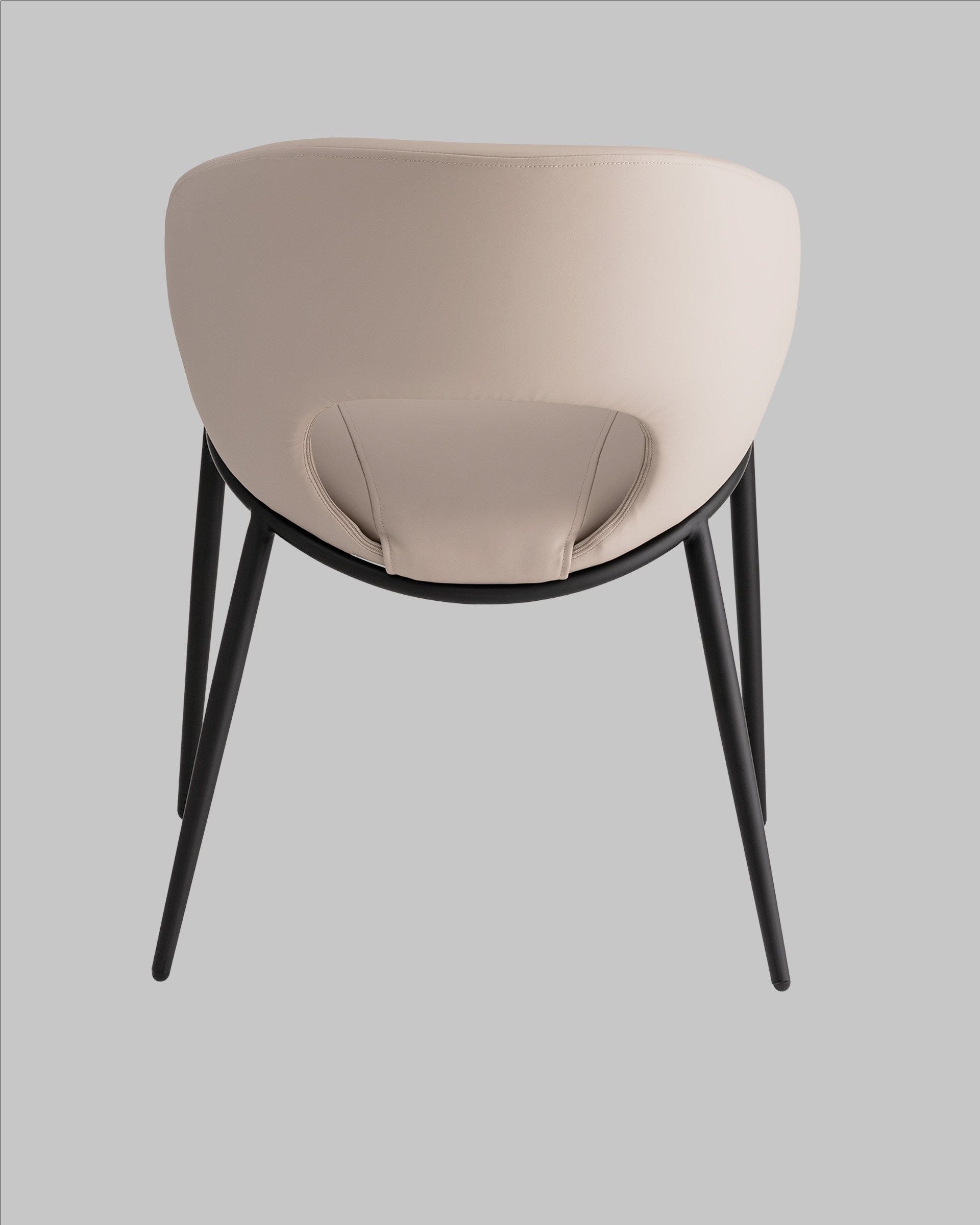 Стул Вивьен иск.кожа светло-бежевый