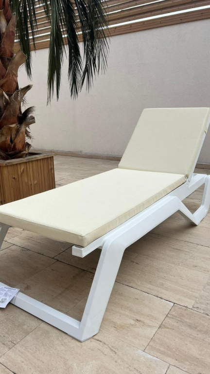 Матрас для шезлонга Mattress белый