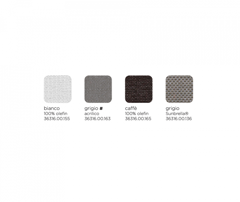 Подушка для кресла Darsena серый