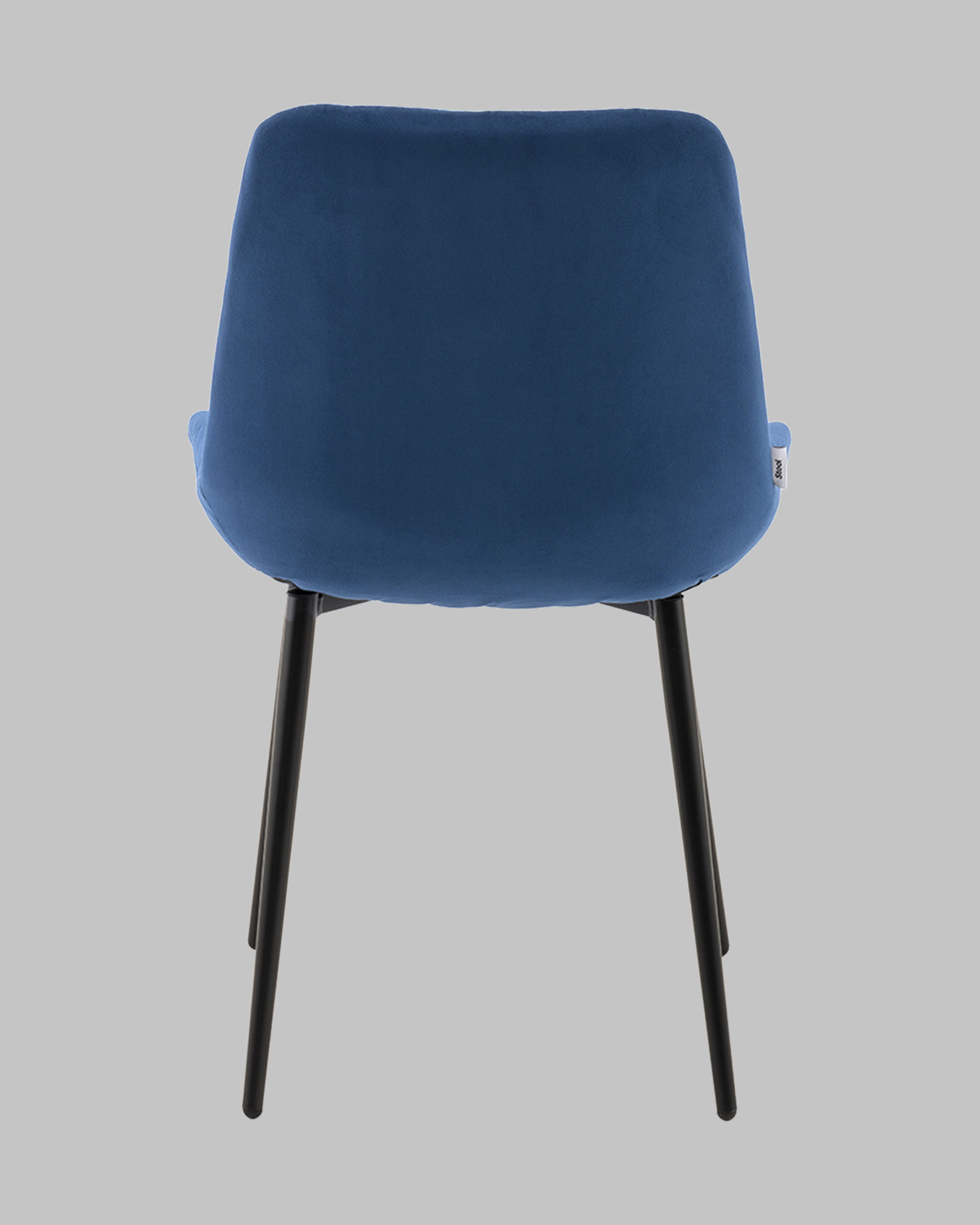 Стул Флекс N велюр синий