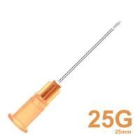 Иглы инъекционные одноразовые SFM 0,50 х 25 - 25G, КОМПЛЕКТ 100 штук